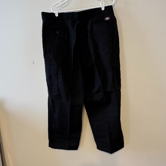 Dickies Men's Cargo Pants Black Workwear Size 38X32 RN20697 - Picture 8 of 12